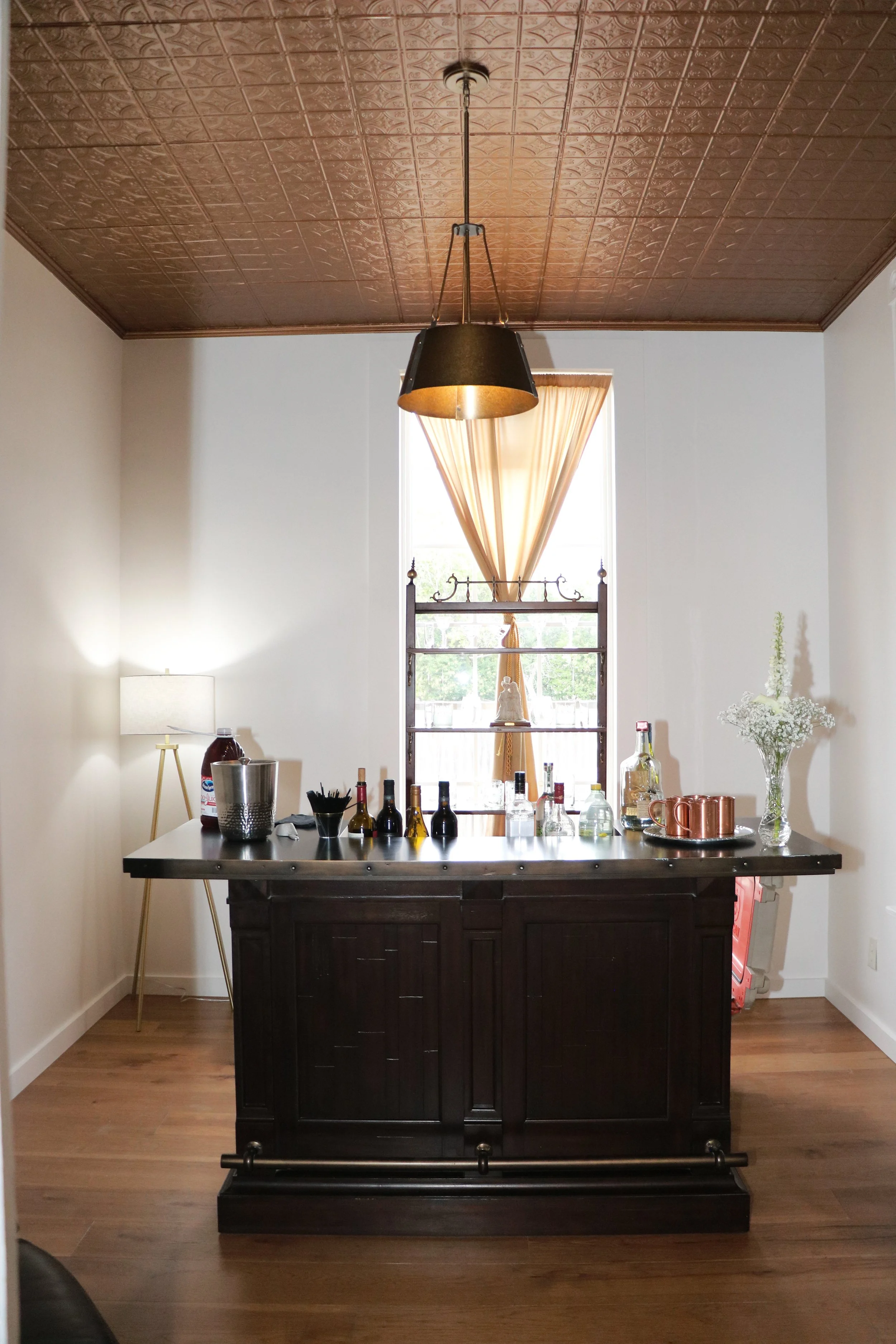 The custom bar